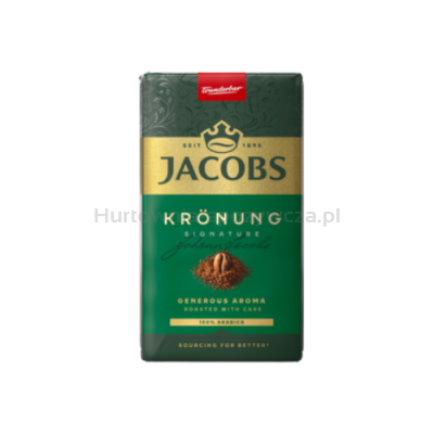 Jacobs Kawa Mielona Kronung Kawa 250 g