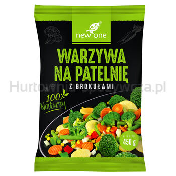 New One Warzywa Na Patelnię Z Brokułami 450 G