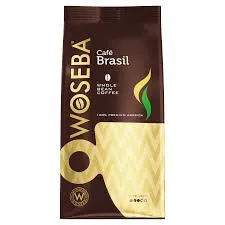 Woseba Kawa Ziarnista Cafe Brasil 250 G