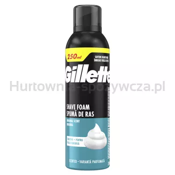 Gillette Classic Pianka do golenia do skóry wrażliwej, 250 ml