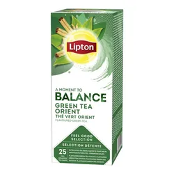 Lipton Herbata Classic Green Tea Orient 25 kopert x1,3g