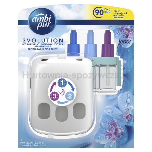 Ambi Pur Odświeżacz Powietrza  3Volution Spring Awakening Elektryczny 20 Ml