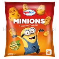 Agrarfrost Minionki Ciasto Ziemniaczane Formowane W Figurki Wstępnie Podsmażone Mrożone 450 G
