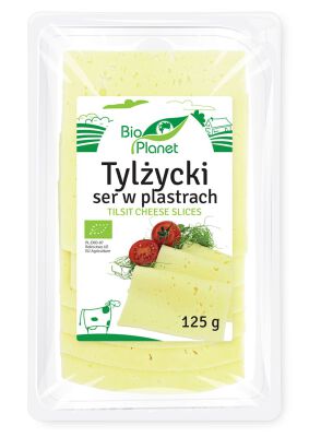 Ser Tylżycki W Plastrach Bio 125 G - Bio Planet [BIO]