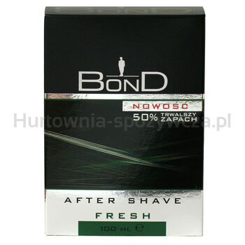 Bond Woda Po Goleniu Fresh 100Ml