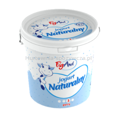 Figand Jogurt naturalny 3% 1kg 