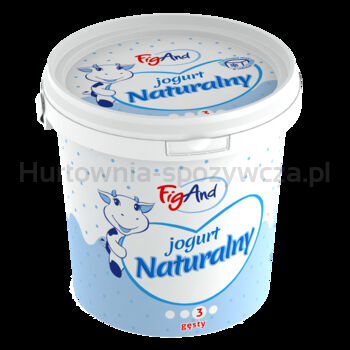 Jogurt naturalny 3% 1kg Figand