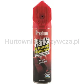 Pianka Do Tapicerki I Dywanów Prestone 500 Ml