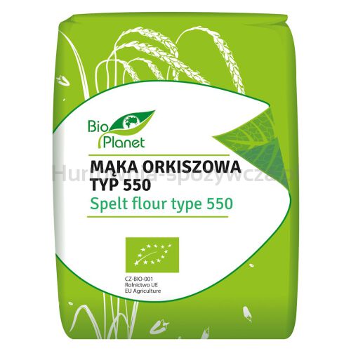 Mąka Orkiszowa Typ 550 Bio 1 Kg - Bio Planet [BIO]