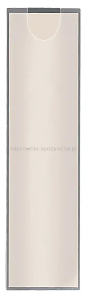 Kieszeń Samoprzylepna Q-Connect, Na Etykiety, Rozc. Na Kr. Gór. Boku, 35X102Mm, 12Szt.