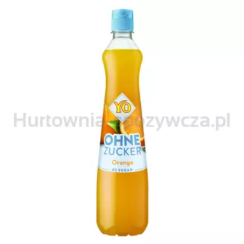 YO Syrop bez cukru Pomarańcza 0,7 l