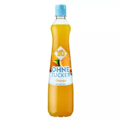 YO Syrop bez cukru Pomarańcza 0,7 l
