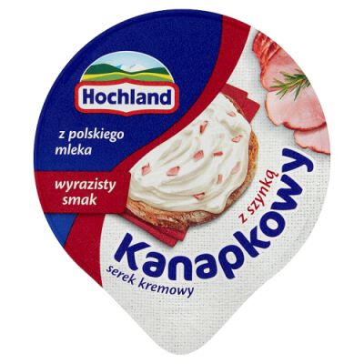 Hochland Kanapkowy Z Szynką 130G