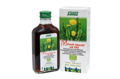 Sok Z Mniszka Lekarskiego Bio 200 Ml - Salus [BIO]