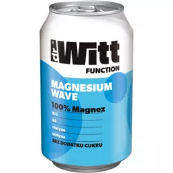Dr.Witt function Magnesium Wave o smaku ananasa i cytryny 330 ml
