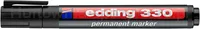 Edding Marker permanentny A8 e-330 czarny  - 2
