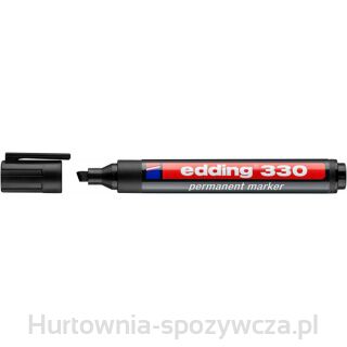Marker Permanentny A8 E-330 Edding, Czarny