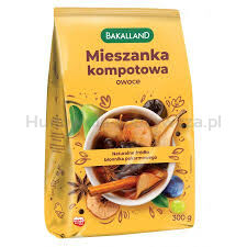 Bakalland Mieszanka Kompotowa 300g 