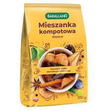 Mieszanka Kompotowa 300g Bakalland