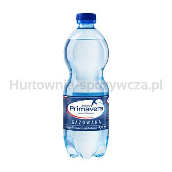 Woda Primavera Źródlana gazowana pet 500 ml