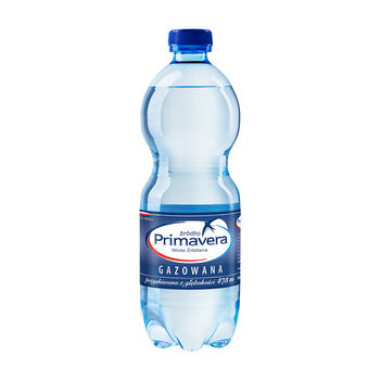 Woda Primavera Źródlana gazowana pet 500 ml