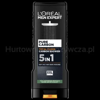 L'Oréal Paris Men Expert Pure Carbon Total Clean Żel Pod Prysznic 400 Ml