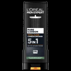 L'Oréal Paris Men Expert Pure Carbon Total Clean Żel Pod Prysznic 400 Ml