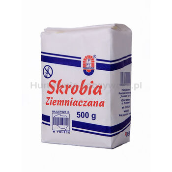 Trzemeszno Skrobia Ziemniaczana 500 G.