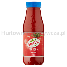 Hortex Pomidor Sok 100% Butelka Apet 300 Ml