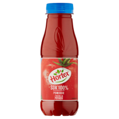 Hortex Pomidor Sok 100% Butelka Apet 300 Ml