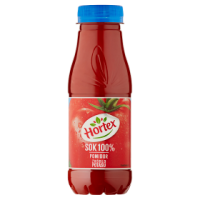 Hortex Sok Pomidor 100% Butelka Apet 300 Ml