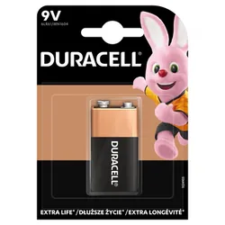 Bateria Alkaliczna Duracell Typ 9V 1 Szt.