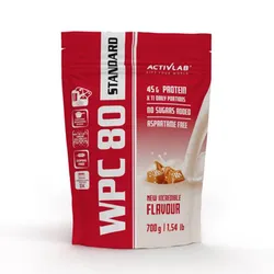 Wpc 80 Standard O Smaku Słony Karmel Activlab (Folia 700 Gram)