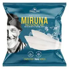 Family Fish Miruna Nowozelandzka Filety Bez Skóry 450G Msc