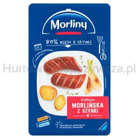 Morliny Kiełbasa Morlińska Z Szynki 540 G 