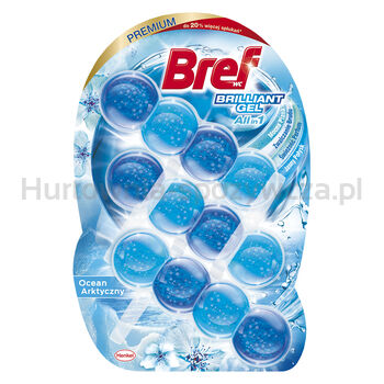 Bref Brilliant Gel Ocean Arktyczny 3X42G