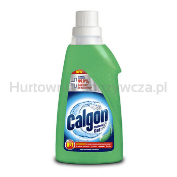 Calgon Żel Zmiękczające Wodę Hygiene+ 750Ml