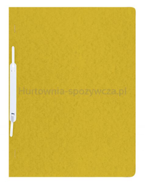 Donau Skoroszyt preszpan, A4, twardy, 390gsm, żółty 