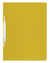 Donau Skoroszyt Preszpan, A4, Twardy, 390Gsm, Żółty 