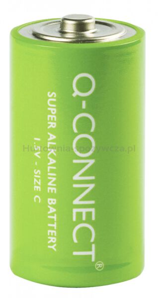 Baterie super-alkaliczne Q-CONNECT C, LR14, 1,5V, 2szt. - 2