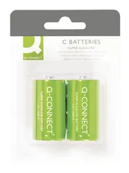 Baterie Super-Alkaliczne Q-Connect C, Lr14, 1,5V, 2Szt.