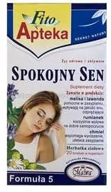 Fito Apt Herb Spokojn Sen 20Tb