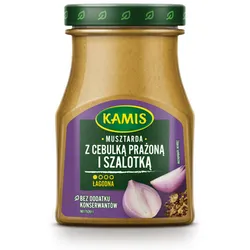 Kamis Musztarda z Prażoną Cebulką 185 g