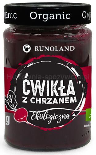 Ćwikła Z Chrzanem Bio 300 G - Runoland [BIO]