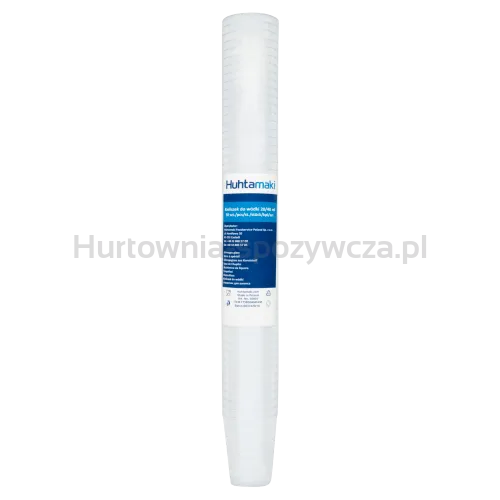 Huhtamaki Kieliszek Przezroczysty Do Wódki Plastikowy (Ps) 40/50Ml 50Szt