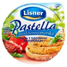 Lisner Pastella Pasta Z SuSzamponymi Pomidorami 80 G
