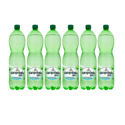 Woda Staropolanka 800 Gazowana 1,5 litra