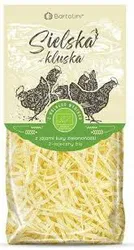 Bartolini Makaron Polska Kluska 1 jajeczny z jajami z wolnego wybiegu 400g - wstążka