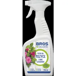 Bros NATURALNIE - płyn na mszyce i inne szkodniki 750ml