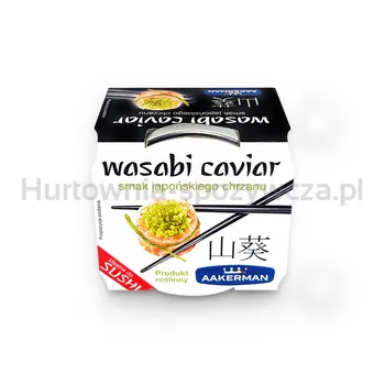Kawior Wasabi 70 g Aakerman